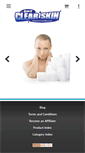 Mobile Screenshot of gotclearskin.com